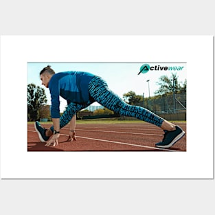 Activewear Manufacturer Posters and Art